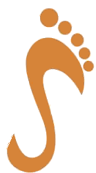 The lifesteps logo footprint